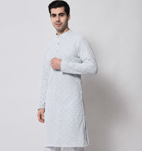 Load image into Gallery viewer, Falak Chikankari Sequin Kurta
