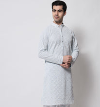 Load image into Gallery viewer, Falak Chikankari Sequin Kurta
