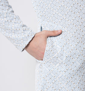Falak Chikankari Sequin Kurta
