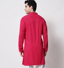 Load image into Gallery viewer, Gulabi Embroidered Sequin Short Kurta
