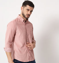 Load image into Gallery viewer, Salmon Pink Corduroy Shirt
