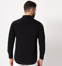 Load image into Gallery viewer, Black Corduroy Shirt
