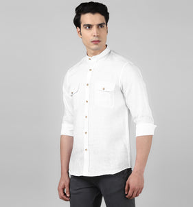 Coconut Linen Shirt