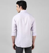 Load image into Gallery viewer, Lavender Pure Linen Shirt
