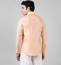 Load image into Gallery viewer, Saffron Linen Shirt
