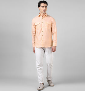 Saffron Linen Shirt