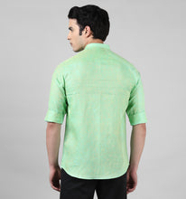 Load image into Gallery viewer, Mint Linen Shirt
