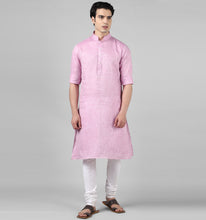 Load image into Gallery viewer, Taffy Linen Kurta

