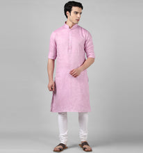 Load image into Gallery viewer, Taffy Linen Kurta
