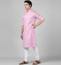Load image into Gallery viewer, Taffy Linen Kurta
