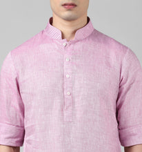 Load image into Gallery viewer, Taffy Linen Kurta
