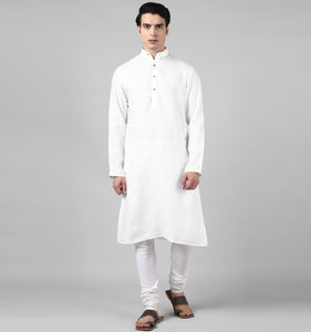 Feather Linen Kurta