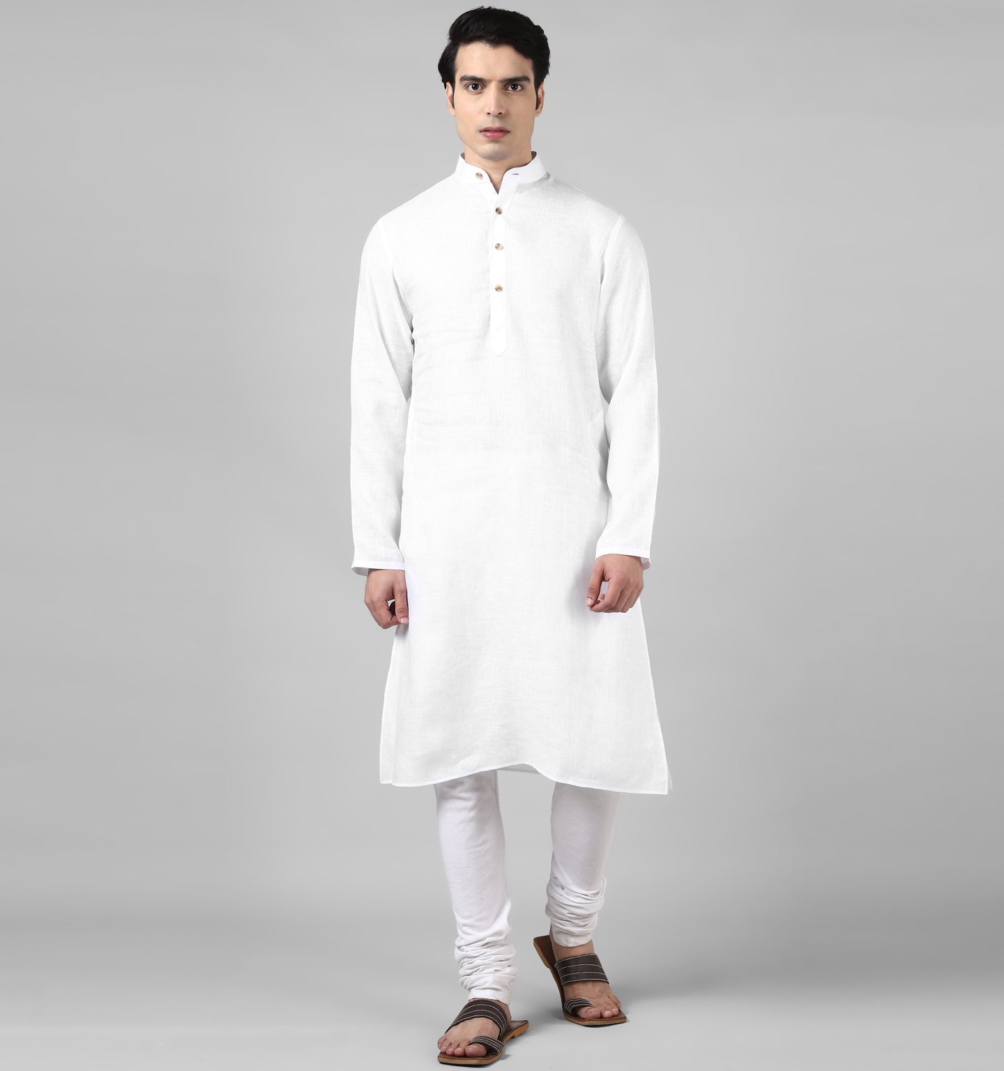 Feather Linen Kurta