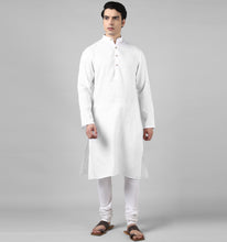 Load image into Gallery viewer, Feather Linen Kurta
