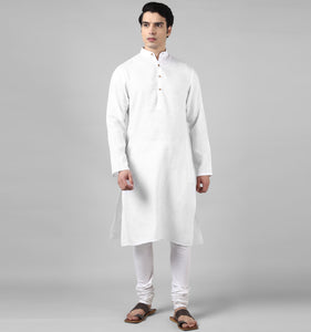 Feather Linen Kurta