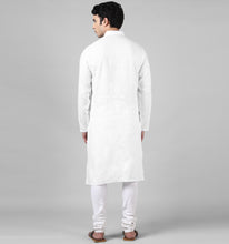 Load image into Gallery viewer, Feather Linen Kurta
