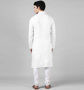 Feather Linen Kurta