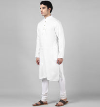 Load image into Gallery viewer, Feather Linen Kurta
