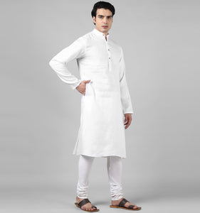 Feather Linen Kurta