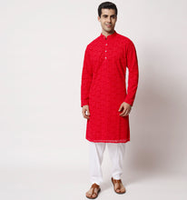 Load image into Gallery viewer, Qila Embroidered Kurta
