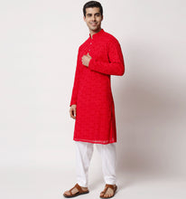 Load image into Gallery viewer, Qila Embroidered Kurta
