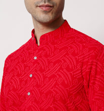 Load image into Gallery viewer, Qila Embroidered Kurta
