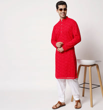 Load image into Gallery viewer, Qila Embroidered Kurta
