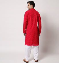 Load image into Gallery viewer, Qila Embroidered Kurta
