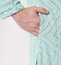 Load image into Gallery viewer, Saanjh Embellished Kurta
