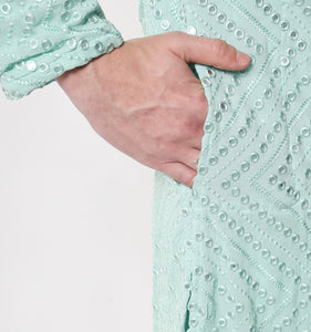 Saanjh Embellished Kurta