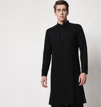 Load image into Gallery viewer, Shaan Embroidered Sequin Kurta
