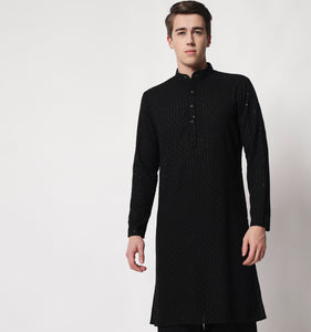 Shaan Embroidered Sequin Kurta