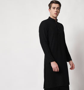 Shaan Embroidered Sequin Kurta