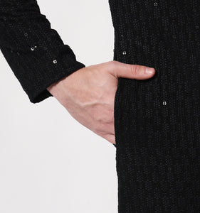 Shaan Embroidered Sequin Kurta