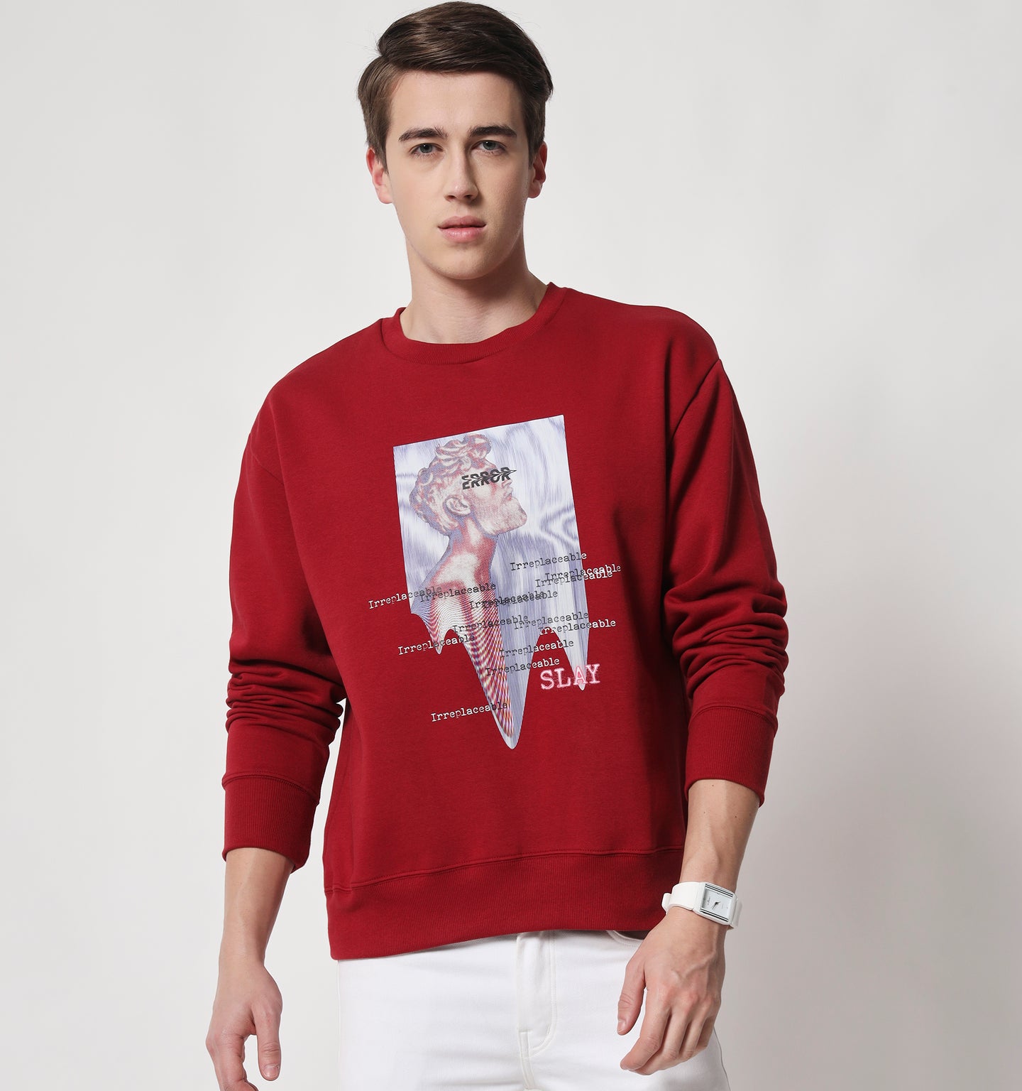 Error Oversized Sweatshirt