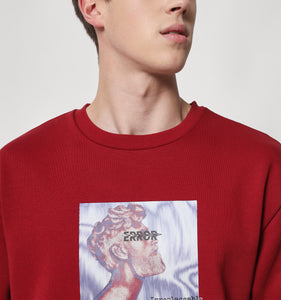 Error Oversized Sweatshirt