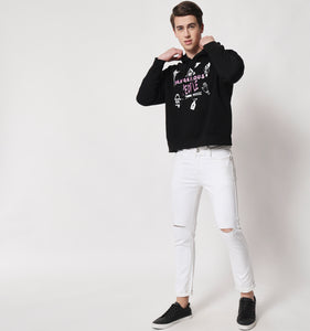 Danger Oversized Hoodie