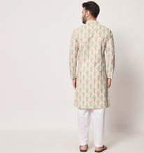 Load image into Gallery viewer, Nazarah Embroidered Sequin Kurta
