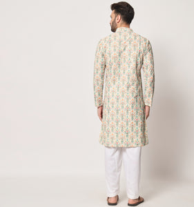 Nazarah Embroidered Sequin Kurta