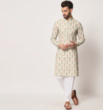 Load image into Gallery viewer, Nazarah Embroidered Sequin Kurta
