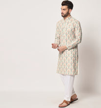 Load image into Gallery viewer, Nazarah Embroidered Sequin Kurta
