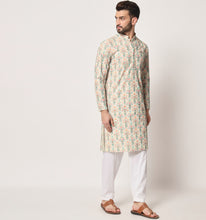 Load image into Gallery viewer, Nazarah Embroidered Sequin Kurta
