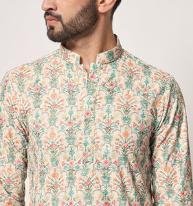 Nazarah Embroidered Sequin Kurta