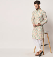 Load image into Gallery viewer, Nazarah Embroidered Sequin Kurta

