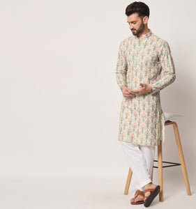 Nazarah Embroidered Sequin Kurta