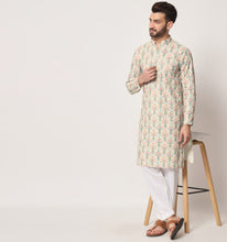 Load image into Gallery viewer, Nazarah Embroidered Sequin Kurta
