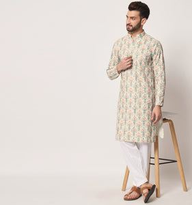 Nazarah Embroidered Sequin Kurta
