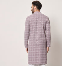 Load image into Gallery viewer, Nazakat Embroidered Sequin Kurta
