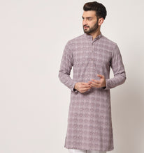 Load image into Gallery viewer, Nazakat Embroidered Sequin Kurta
