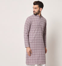 Load image into Gallery viewer, Nazakat Embroidered Sequin Kurta
